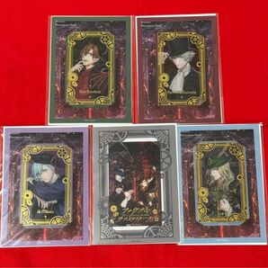 うたプリ ファウスト ビジュカ コンプ ◆ 全5種 QUARTET NIGHT カルナイ ビジュアルカード DMS
