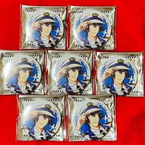 うたプリ 缶バッジ 聖川真斗 7点 ★ マジLOVEスターリッシュツアーズ キービジュアル 機長服★★ スタツア