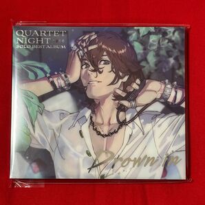 うたプリ 寿嶺二 ソロアルバム 『Drown in』CD ◆ 未開封 QUARTET NIGHT カルナイ 森久保祥太郎