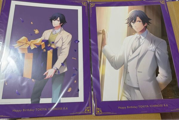 うたプリ ビジュアルボード 一ノ瀬トキヤ ◆ Birthday 2025 ◆ 2点セット バースデーシリーズ