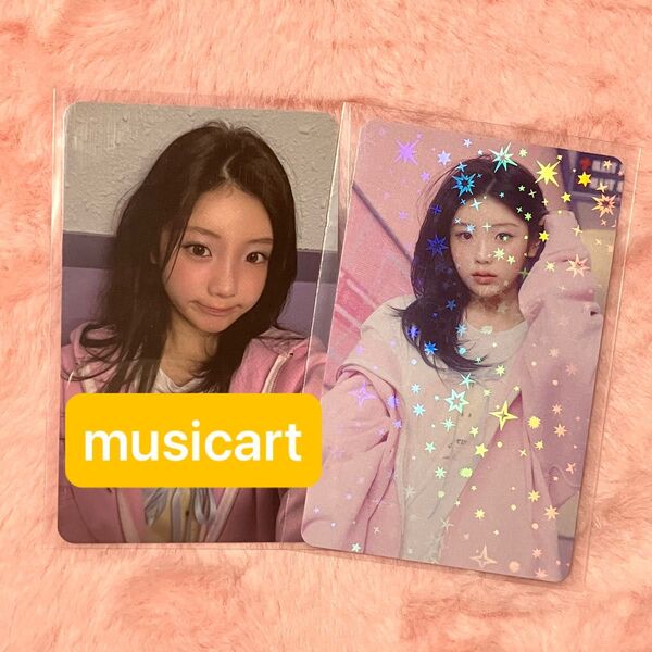 ILLIT アイリット ウォンヒ musicart 特典 トレカ