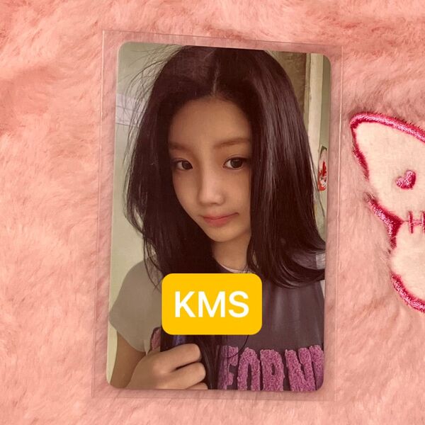 ILLIT アイリット ウォンヒ kms 特典 トレカ