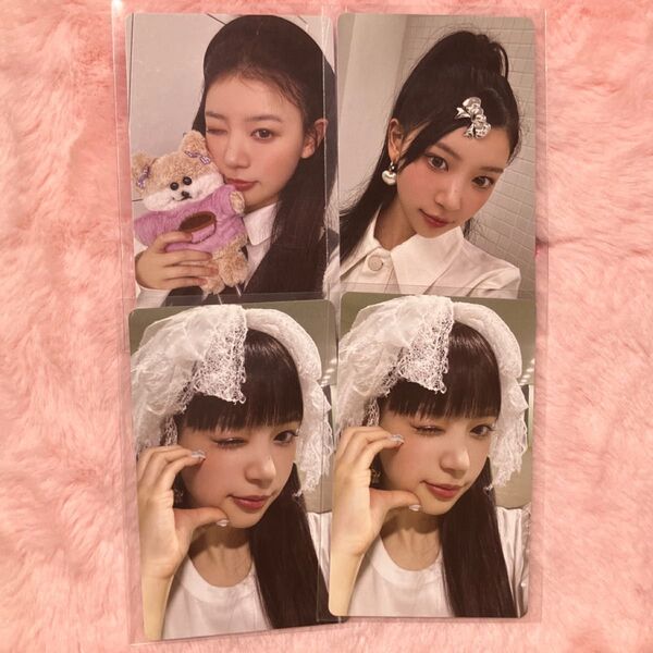 ILLIT アイリット モカ weverse album 封入 セット トレカ