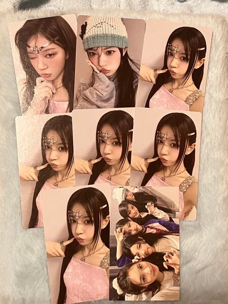 ILLIT アイリット モカ weverse album トレカ セット