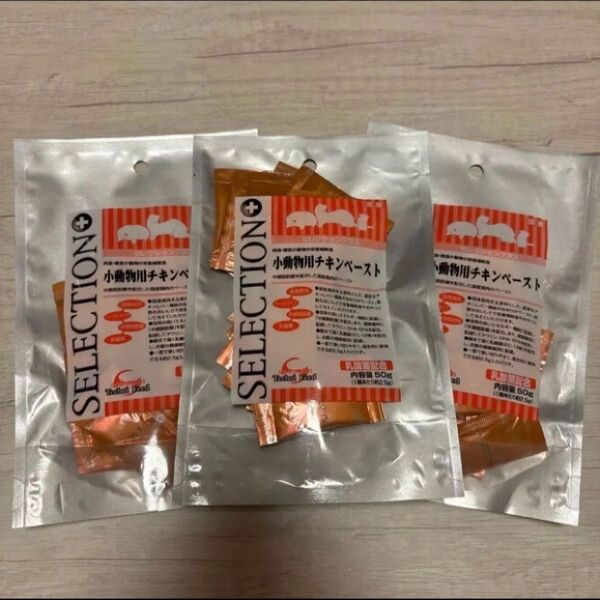 イースター セレクションプラス 小動物用チキンペースト(50g) ×3袋セット