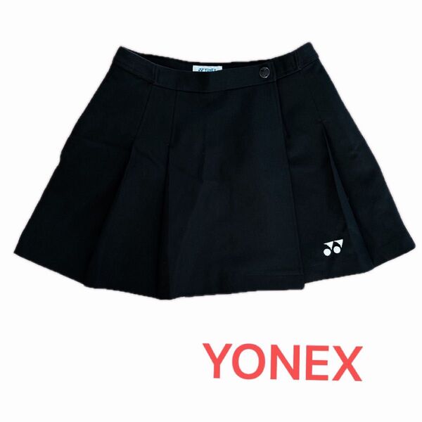 ヨネックス★YONEX★巻きスカート★M★W67★ブラック★黒★テニス★ウェア