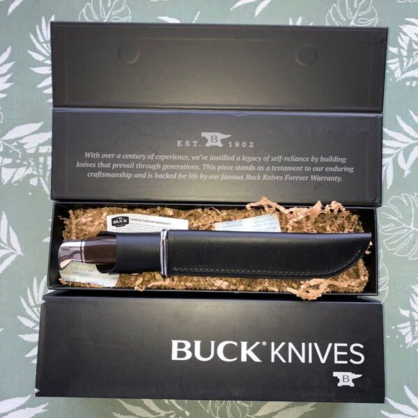 BUCK120GRS1ナイフ新品です