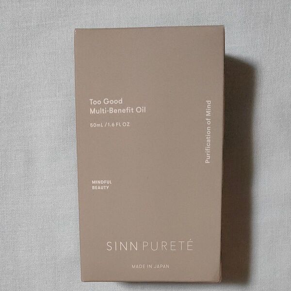 SINN PURETE シンピュルテ トゥーグッド マルチベネフィットオイル 心の浄化 50ml