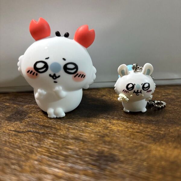 モモンガセット(カニソフビ+たべものマスコット2) ちいかわ