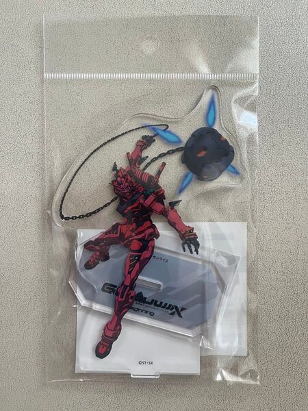 【クーポン利用で1155円】劇場限定品 機動戦士ガンダムジークアクス 赤いガンダム アクリルスタンド
