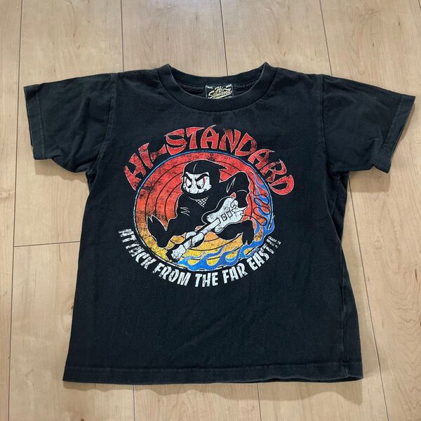 Hi-STANDARD ハイスタンダード Tシャツ kids M 120 半袖