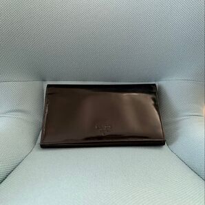 PRADA プラダ エナメル 長財布