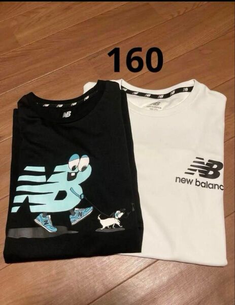New Balance ニューバランス 吸汗速乾機能Tシャツ 160 2枚セット