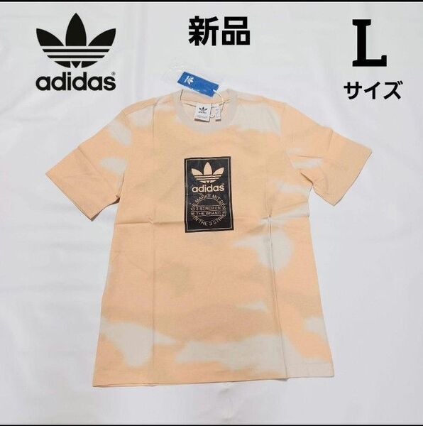 adidas アディダス ショートスリーブTシャツ Lサイズ