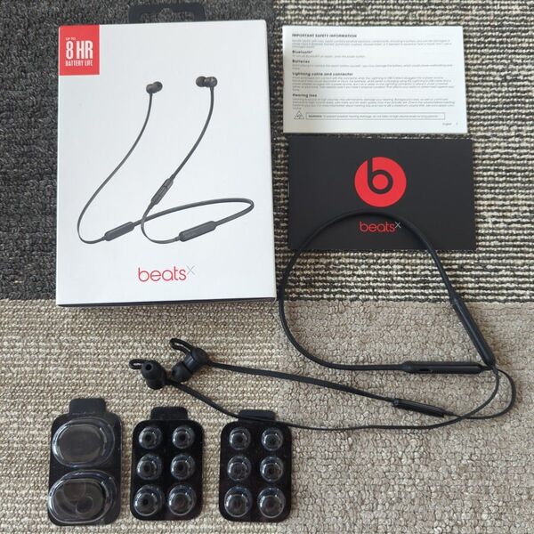 BeatsX イヤフォン ブラック ジャンク品 イヤホン