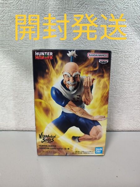 HUNTER×HUNTER VIBRATION STARS-ネテロ-全1種※開封発送※中身のみ