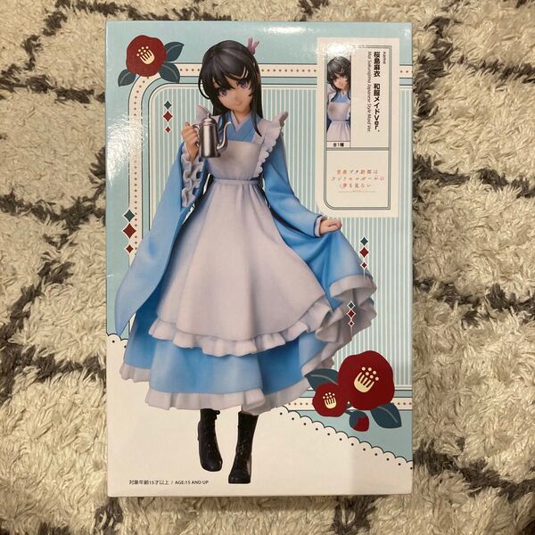青春ブタ野郎はランドセルガールの夢を見ない 桜島麻衣 和服メイドVer. フィギュア 青春ブタ野郎 桜島麻衣