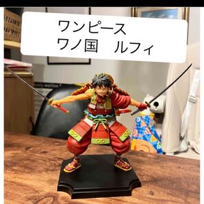 ワンピース 一番くじ B賞 鎧武装 ルフィ太郎 フィギュア