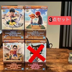 ワンピース ワーコレ ログストーリーズ フィギュア ONE