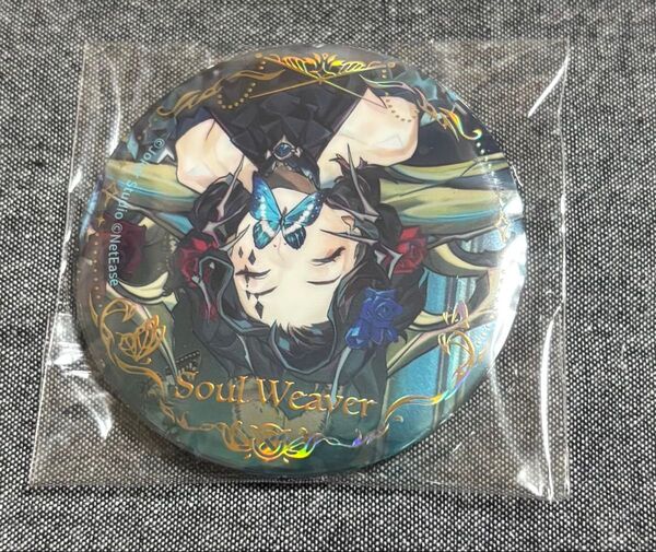 画廊標本 結魂者 缶バッジ