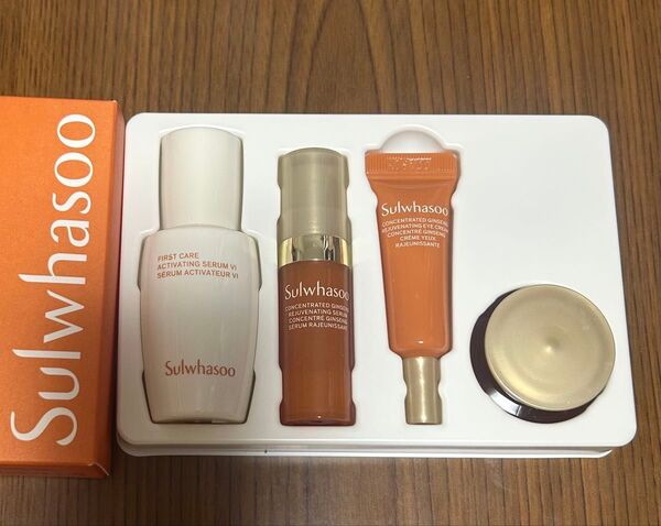 Sulwhasoo ソルファス 雪花秀 サンプル キット