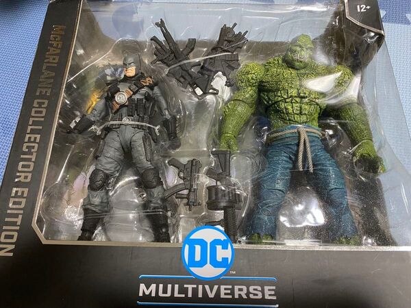 マクファーレントイズ dcマルチバース バットマン グリムナイト キラークロック
