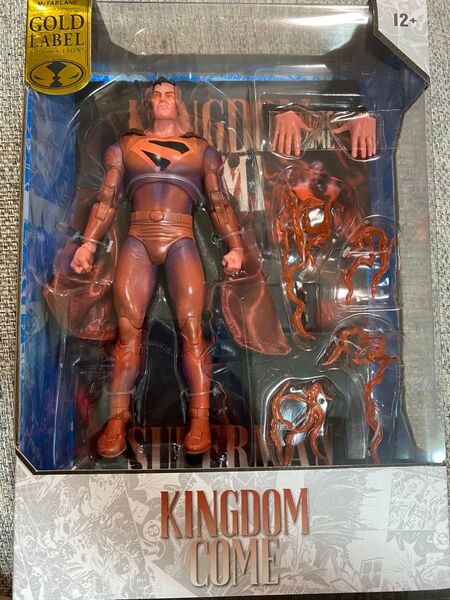マクファーレントイズ dcマルチバース キングダムカム スーパーマン