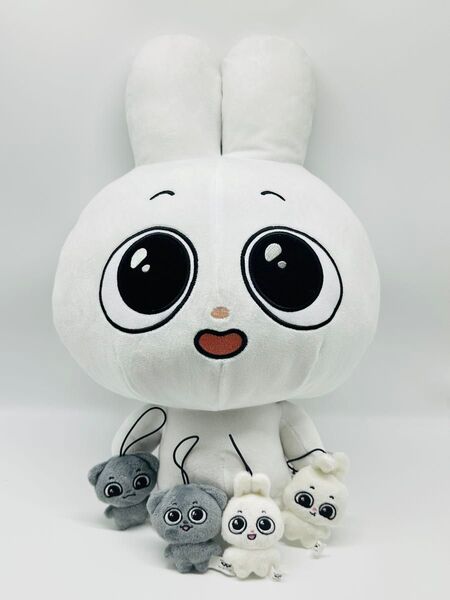 Kkamung&Angto めちゃもふぐっとぬいぐるみ Angto マスコット
