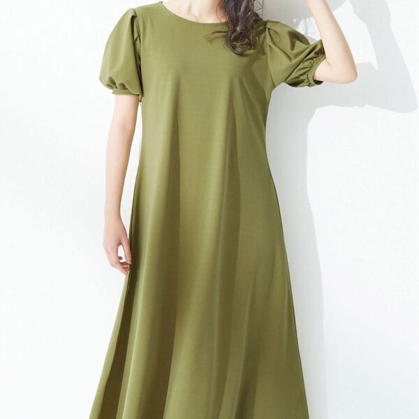 新品タグ付 alotta ロング丈 ワンピース Aライン