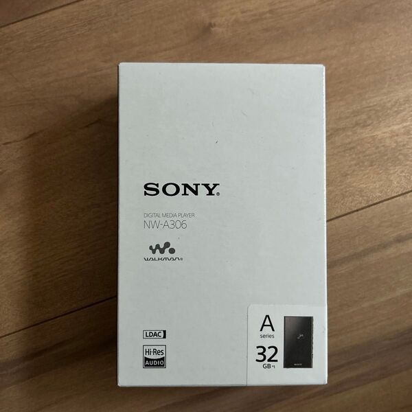 ウォークマンAシリーズ 32GB NW-A306(B) ブラック