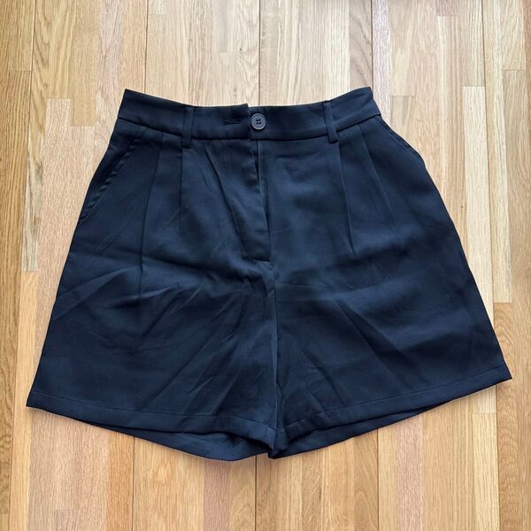 DAZY 短パン 黒 ショーパン ショートパンツ