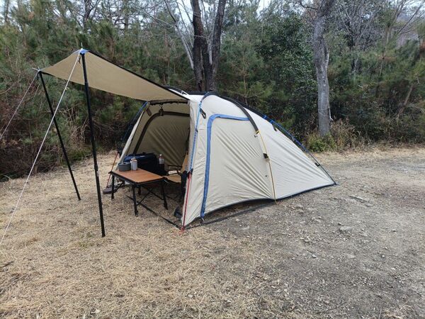 ホールアース EARTH TRIPPER アーストリッパー WE23DA09 ノマド テント1〜2人用 キャンプ アウトドア用品