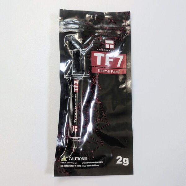 熱伝導グリス Thermalright TF7 サーマルペースト 2g