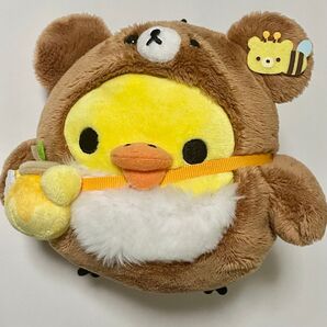 キイロイトリ チャイロイコグマ 着ぐるみ ぬいぐるみ