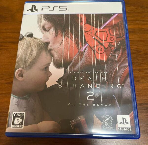 PS5 DEATH STRANDING 2: ON THE BEACH