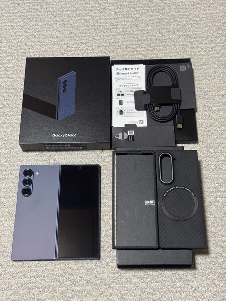 国内SIMフリー版 Galaxy Z Fold6 256GB ネイビー