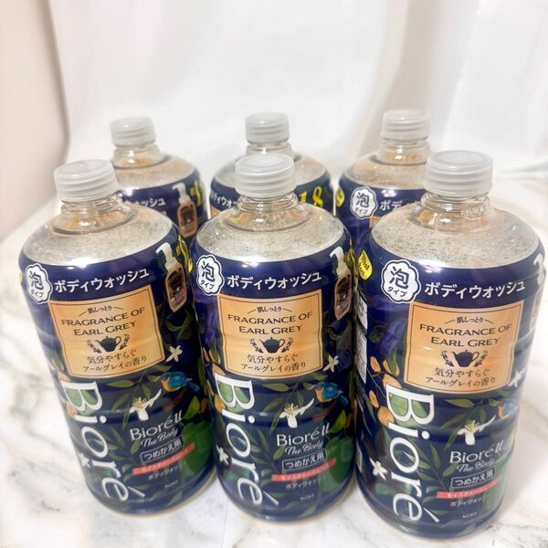 【季節限定品】ビオレu ボディウォッシュ アールグレイの香り 780ml ×6本