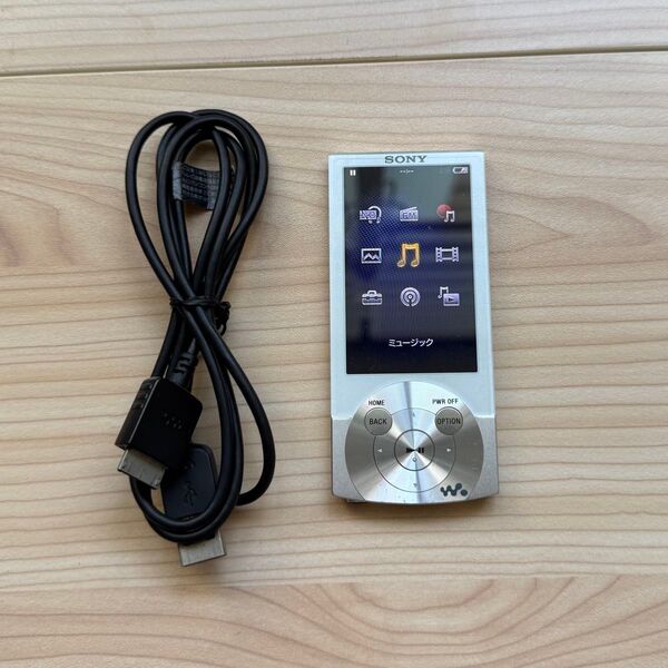 HOLDボタンなし SONY ウォークマン NW-A845 ホワイト 16GB