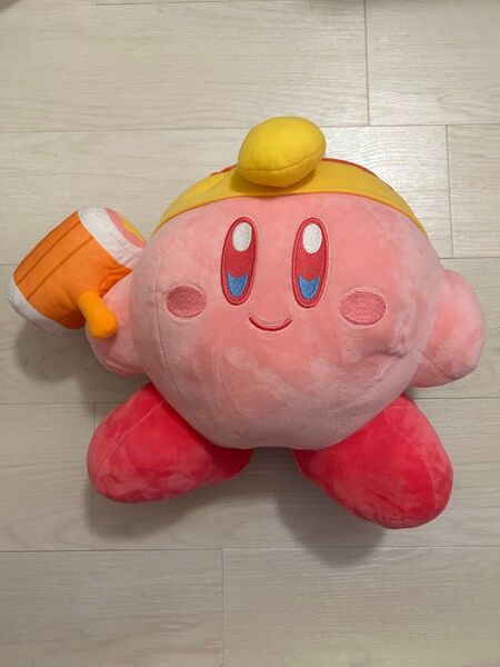 【タグ付き】未使用 星のカービィ BIGぬいぐるみ プライズ