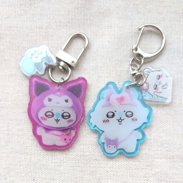 ちいかわ クロミモモンガ アクリルキーホルダー