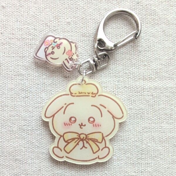 ちいかわ うさぎ アクリルキーホルダー