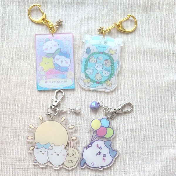 ちいかわ 6センチ アクリルキーホルダー セール