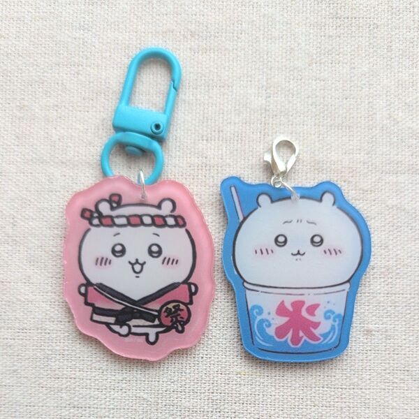ちいかわ アクリルキーホルダー+チャーム