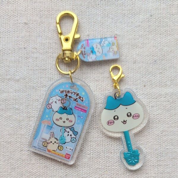 ちいかわ ハチワレ アクリルキーホルダー+チャーム