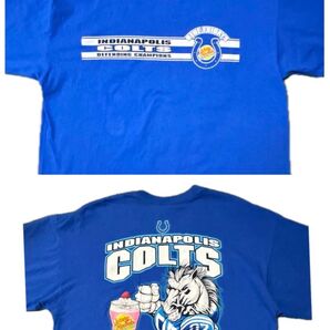 COLTS グラフィック ティシャツ 古着USA