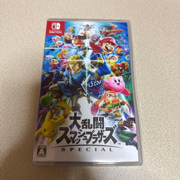 大乱闘スマッシュブラザーズ SPECIAL Nintendo Switchソフト スマブラ ニンテンドースイッチ ソフト