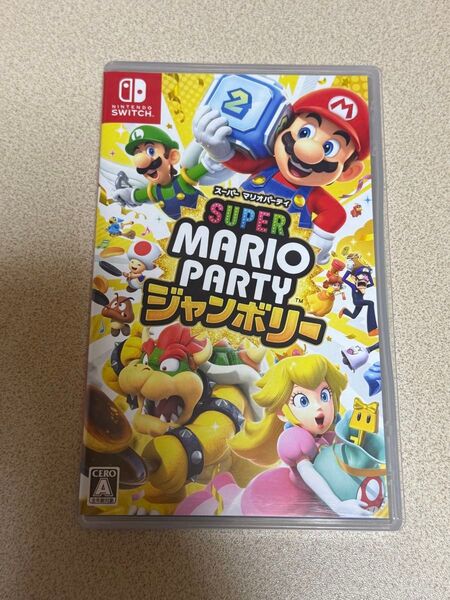 スーパーマリオパーティジャンボリー Nintendo Switchソフト 任天堂 スイッチソフト