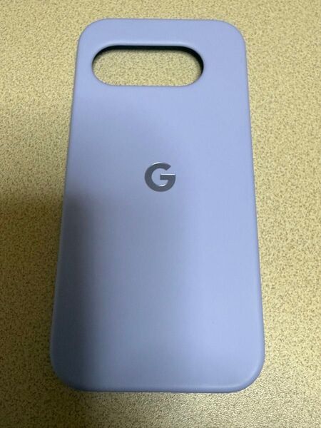 Google Pixel 9a 純正シリコンケース Iris アイリス 紫 パープル