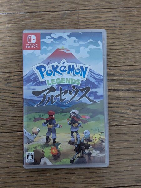ポケモン レジェンズ アルセウス ポケットモンスター ニンテンドースイッチ Nintendo Switch