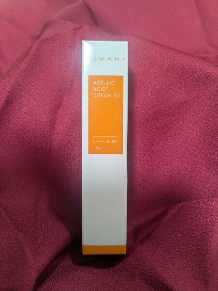 《肌荒れ・脂性肌にも!》KIWAMI アゼライン酸 20%クリーム 20g